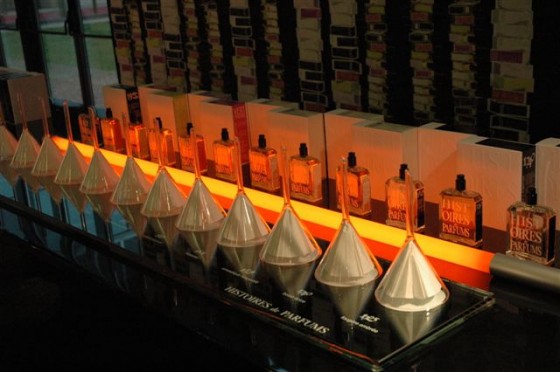 Ekspozycja zapachów Histories de Parfums
