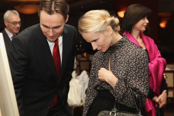 Michał Missala i Magdalena Cielecka na premierze perfum Missala Qessence