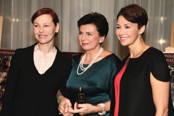 Stanisława Missala z Oleną Leonenko i Anną Popek na 20-leciu Perfumerii Quality i inauguracji perfum Missala Qessence