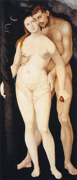 Baldung-Grien-Hans-Adam-and-Eve-1531-Museo-Thyssen-Bornemisza-Madrid-www