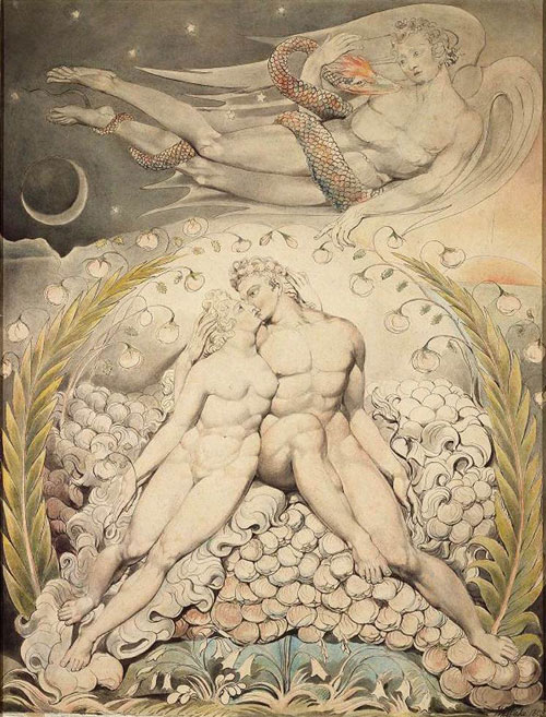 Blake-William-Satan-Watching-the-Caresses-of-Adam-and-Eve-1808-Museum-of-Fine-Arts-Boston-www