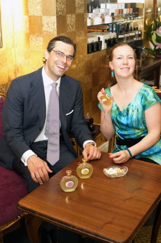 Giovanni-Rance-&-Joanna-Missala-at-Perfumeria-Quality-Warsaw-Poland