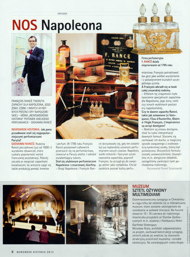 Newsweek-Historia-Rance
