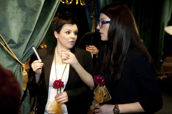 Wieczor luksusowych zapachow Amouage w salonie Vinicio Pajaro