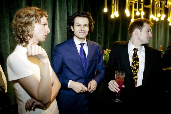 Wieczor luksusowych zapachow Amouage w salonie Vinicio Pajaro