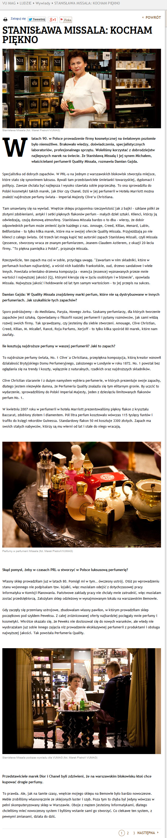 2014.06.22_vumag.pl_wywiad ze Stanisławą Missalą (1)