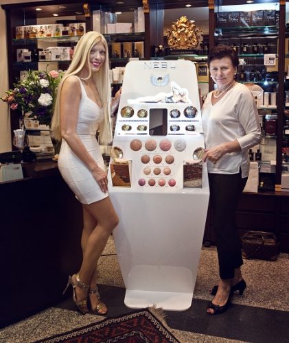 Tamara Gee i Stanisława Missala_Nebu Milano w Perfumerii Quality Missala1