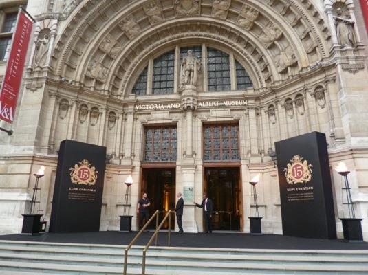 V&A Museum w barwach CC