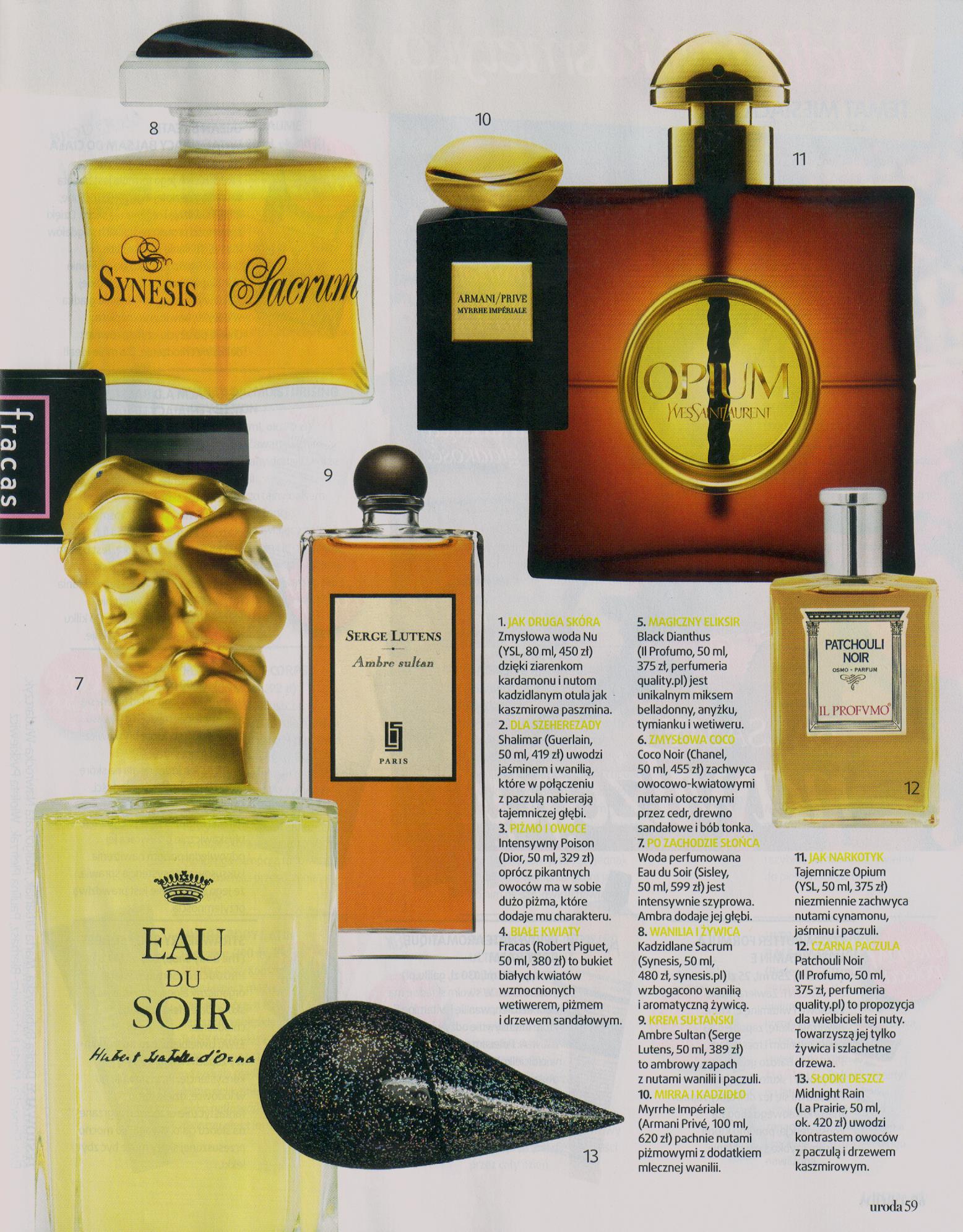 2014.08-09 Uroda_IL PROFVMO Patchouli Noir, SERGE LUTENS Ambre sultan
