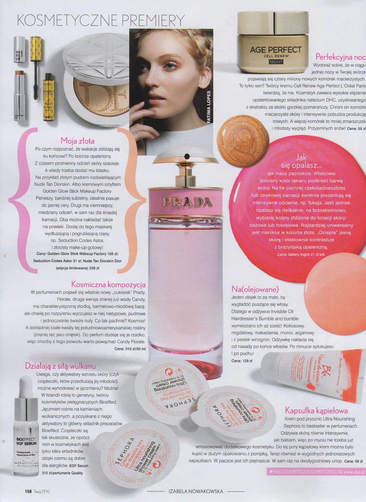 2014.08 Twoj Styl_BIOEFFECT EGF SERUM