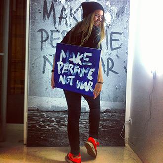 make perfume