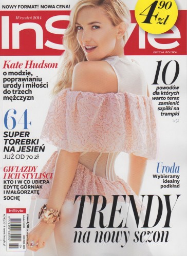 2014.09 InStyle cover