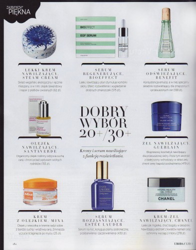 2010.10 Harpers Baazar Amouage Bioeffect