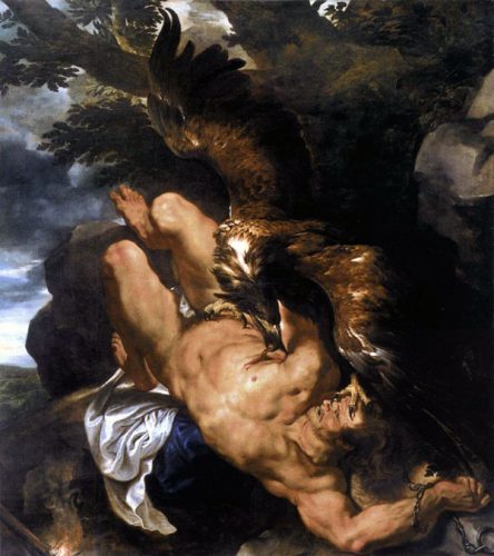 Peter-Paul-RUBENS,-Prometheus-Bound,-Museum-of-Art,-Philadelphia