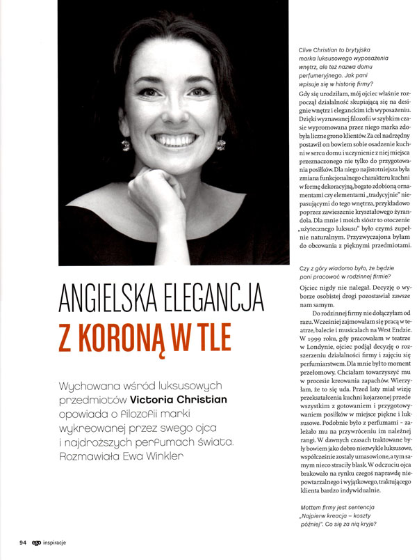 2014 Ego nr 14 Victoria Christian www