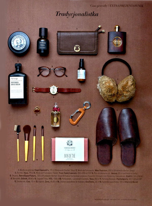 2014.12 Wysokie Obcasy Extra_PENHALIGON`S Malabah