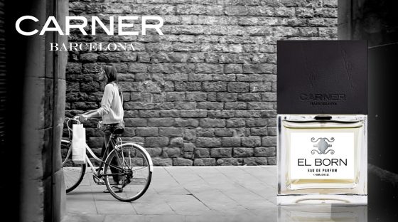 EL BORN BACKGROUND and BOTTLE