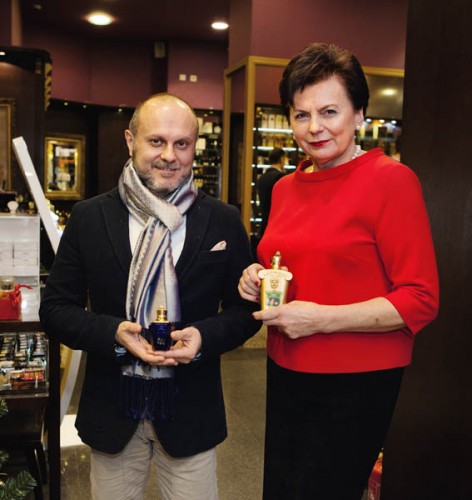 Stanisława Sergio perfumeria