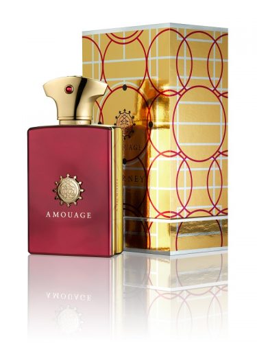 AMOUAGE Journey Man 100ml EDP_bottle&box&reflection