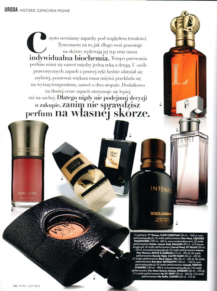Pani 2015.02_CLIVE CHRISTIAN L for Women, KILIAN Sacred Wood