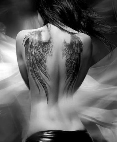 angel-wings-tattoos