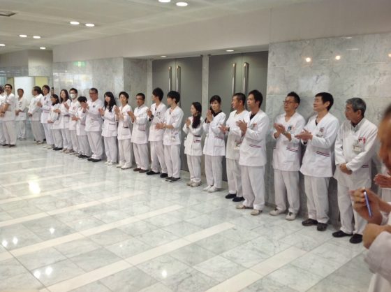 pracownicy laboratorium