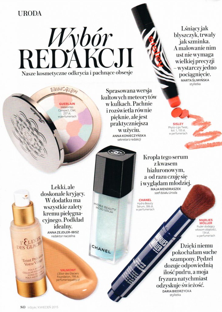 2015.04 InStyle_VALMONT Elixir des Glaciers