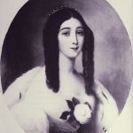 Marie Duplessis / Ptg. by Vienot / C19th