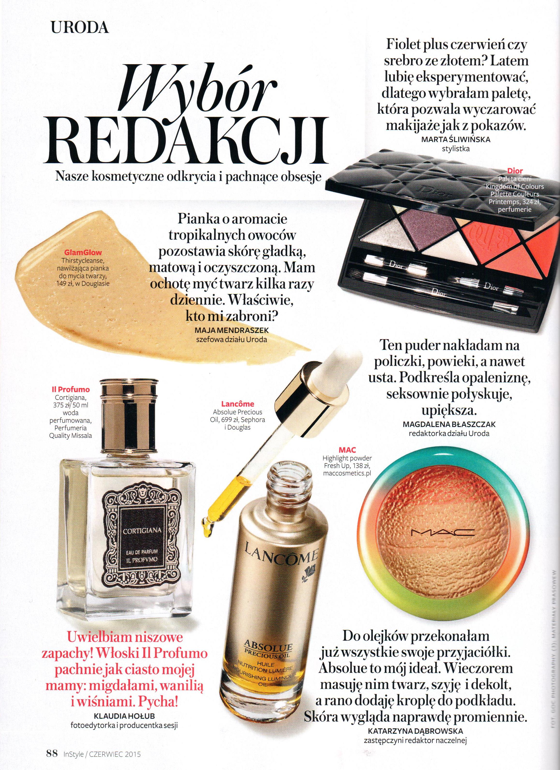 2015.06 InStyle_IL PROFVMO Cortigiana