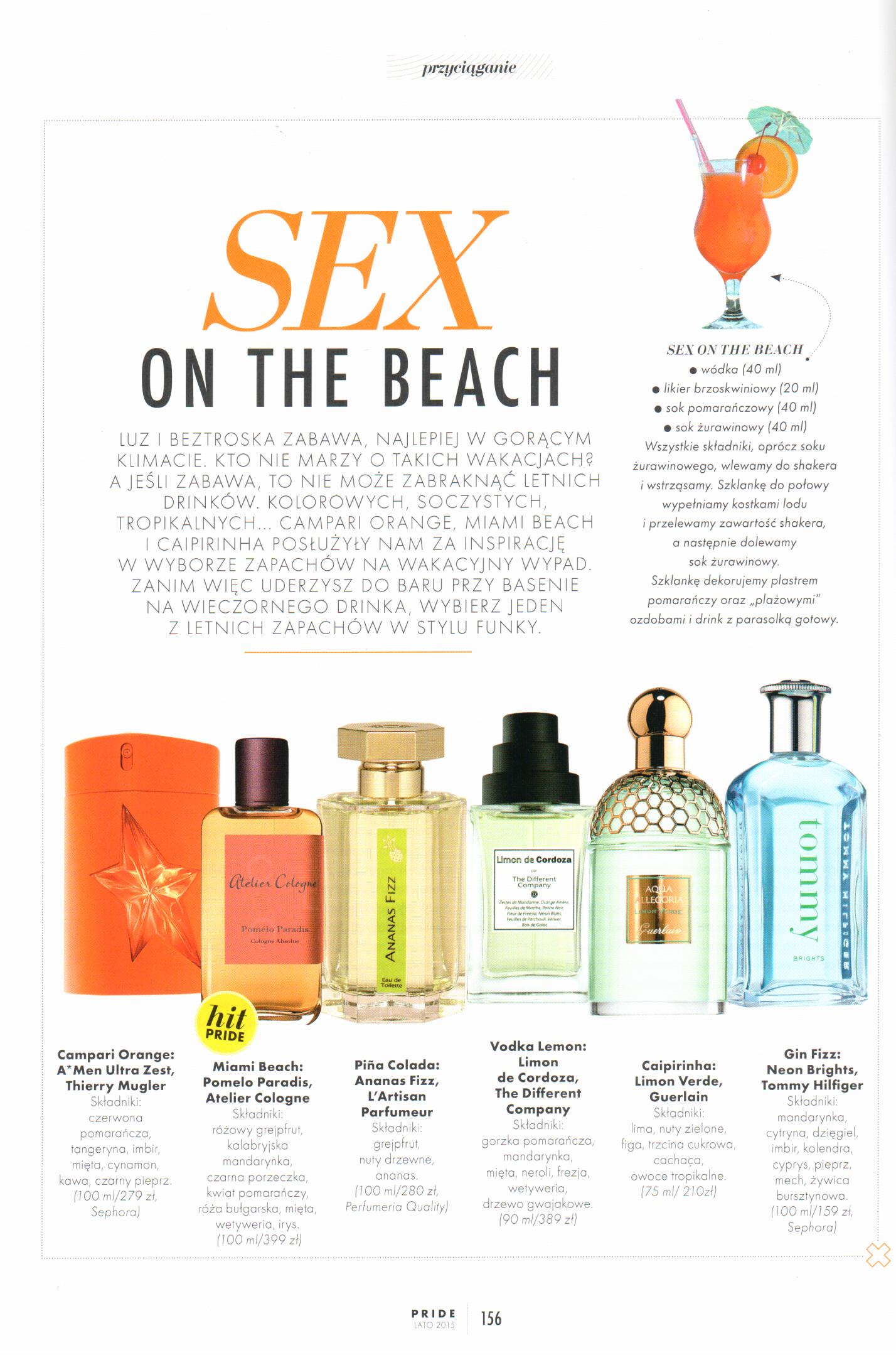 2015.06 Pride Magazine_L`ARTISAN PARFUMEUR Ananas Fizz