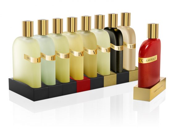 AMOUAGE The Library Collection Opus I-IX