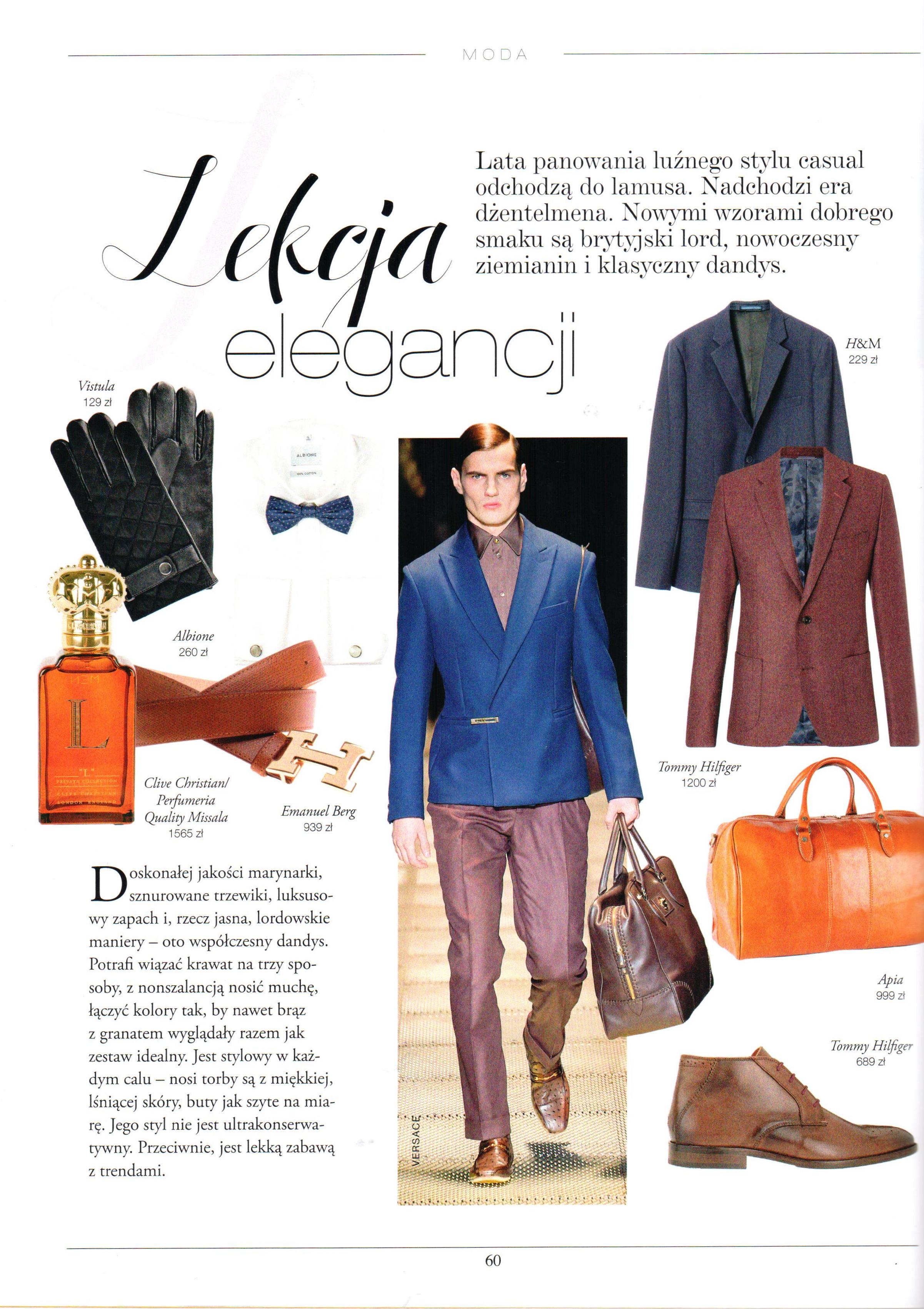 2015 Magazyn Klif Jesień_CLIVE CHRISTIAN L for Men