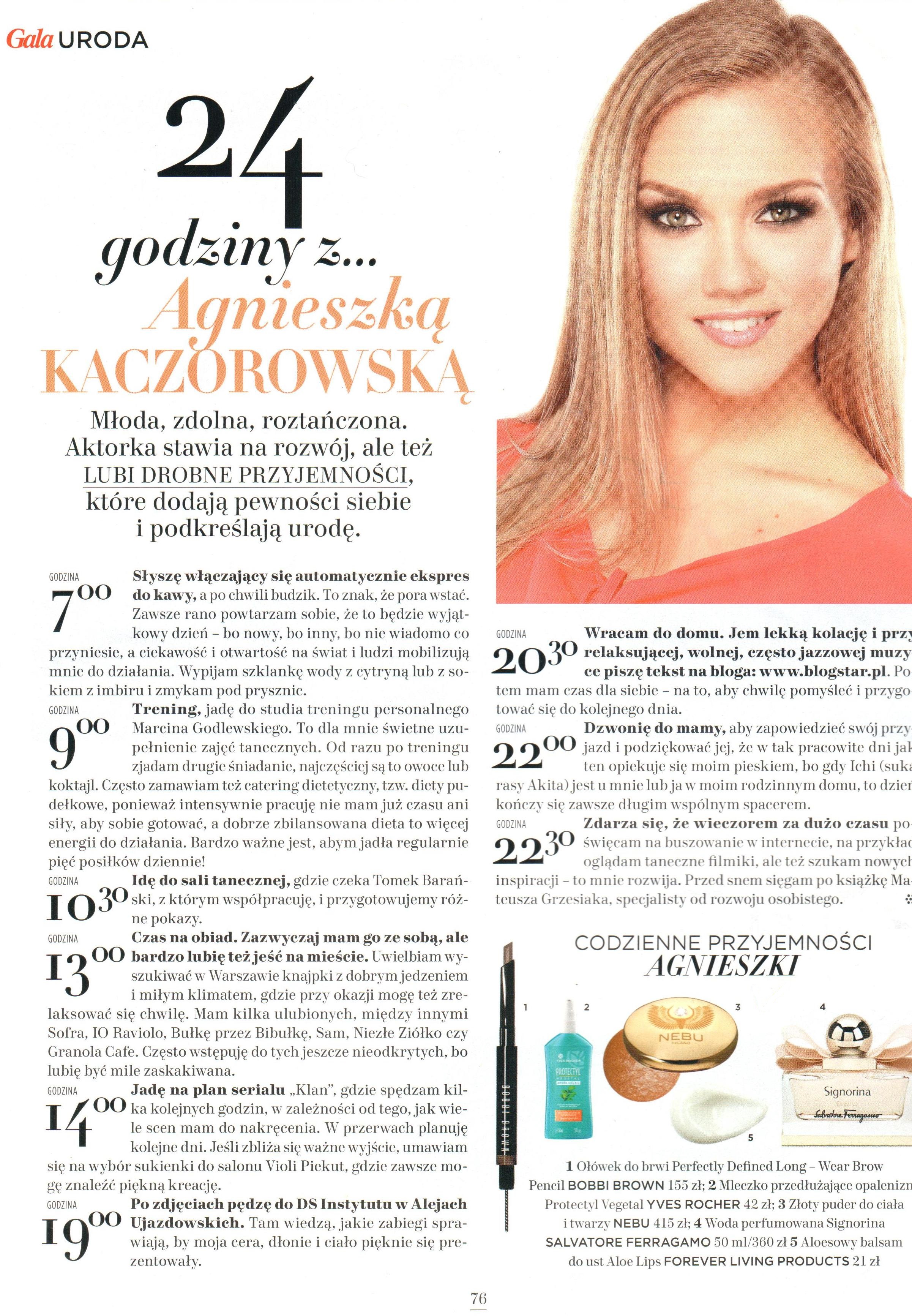 2015.07-08 Gala_NEBU MILANO Puder rozświetlający do twarzy i ciała