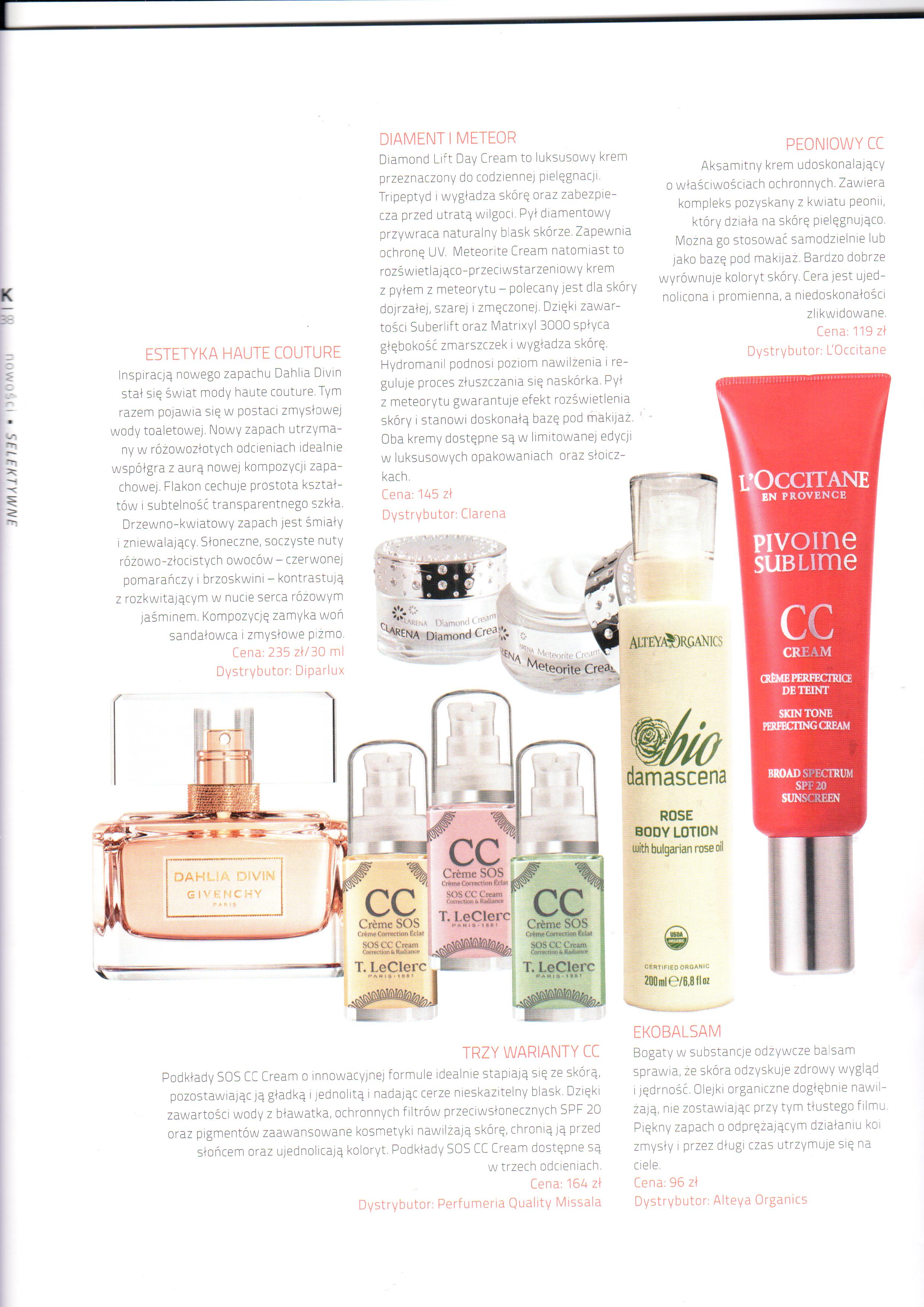 2015.07-08 Magazyn Kosmetyki_T. LECLERC SOS CC Cream Les Mythiques
