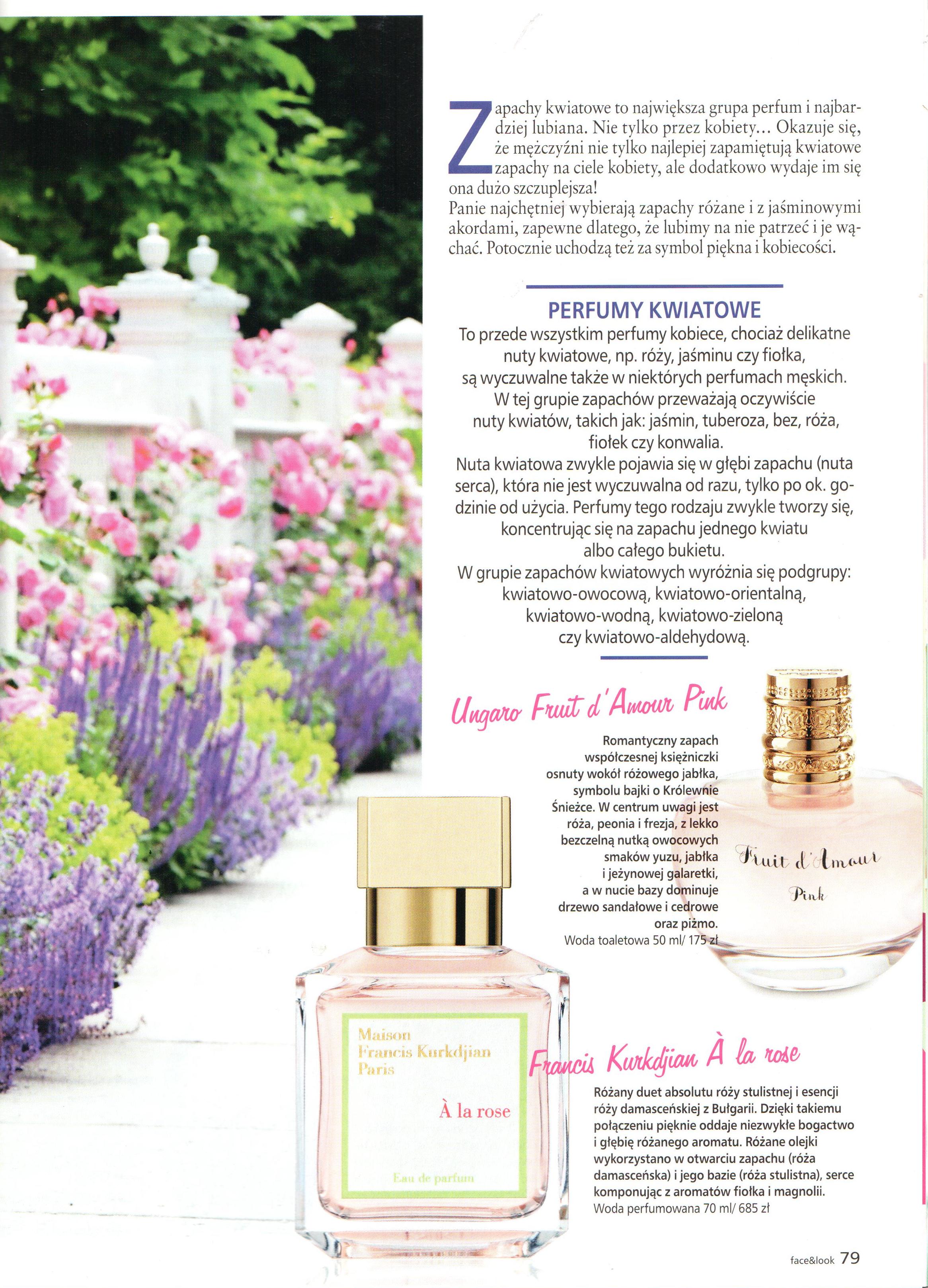 2015.09-10 Face&Look_MAISON FRANCIS KURKDJIAN A la rose
