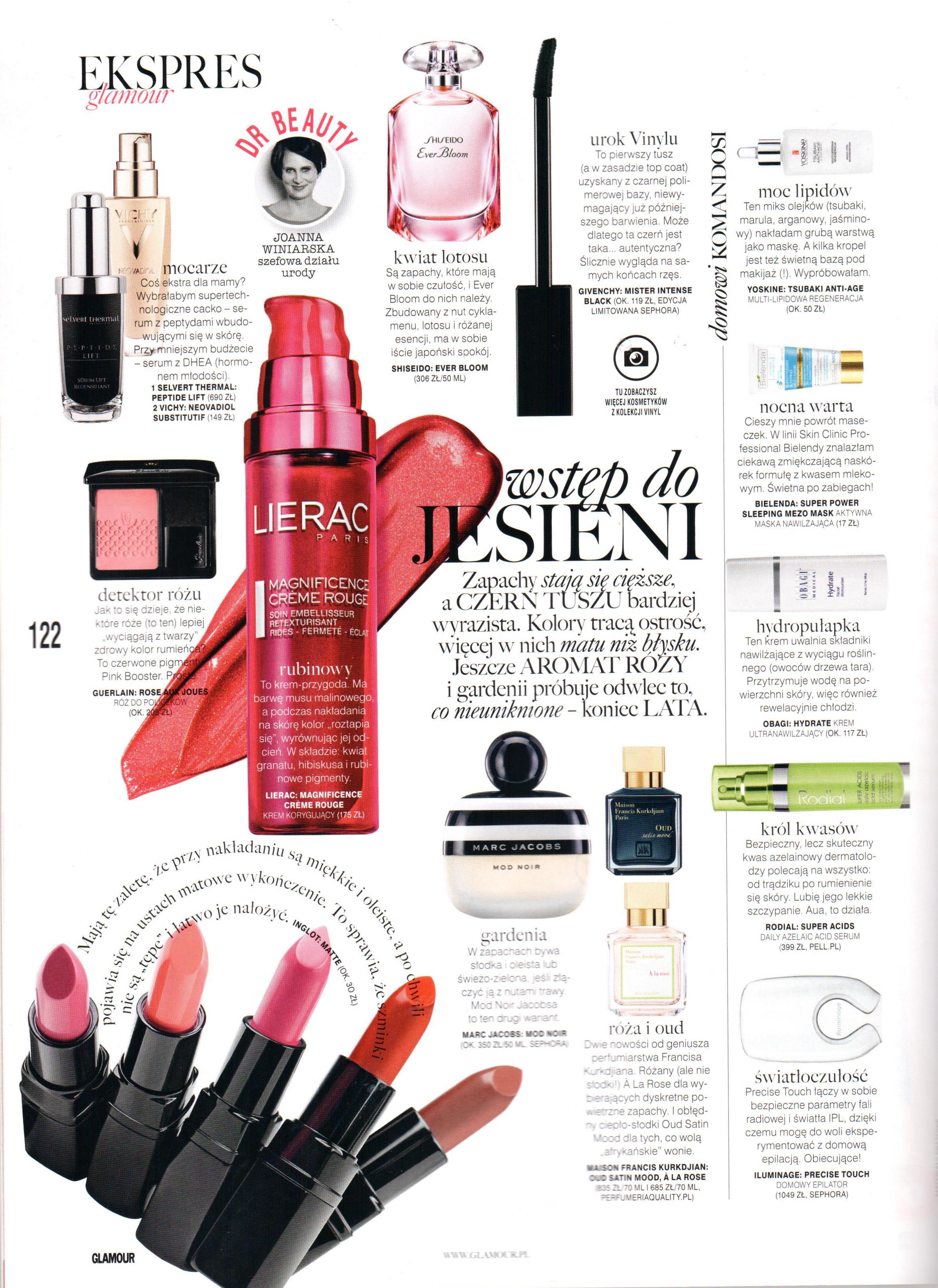 2015.09 Glamour_MAISON FRANCIS KURKDJIAN A la rose i OUD Satin mood