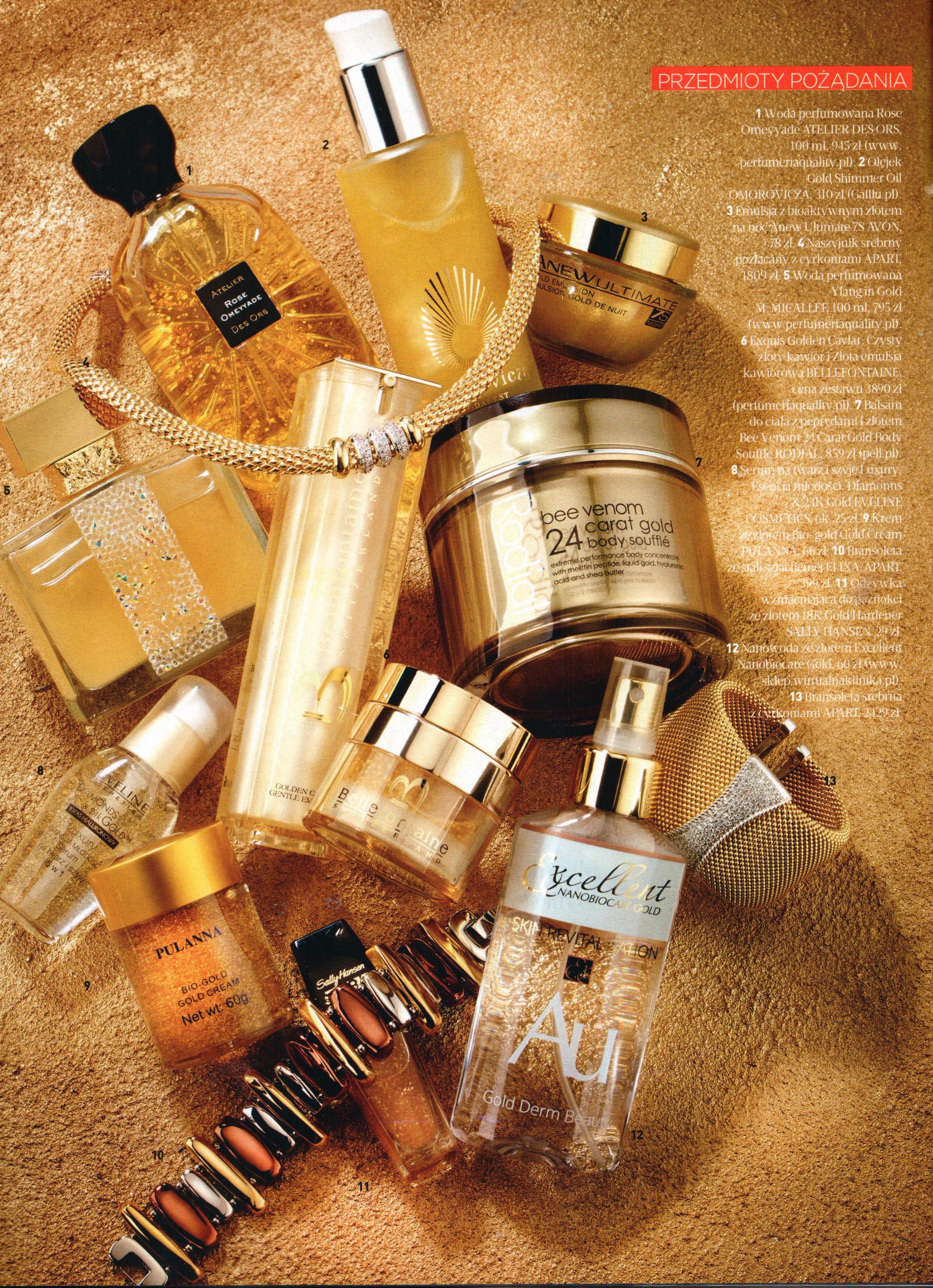 2015.10.08 Viva_ATELIER DES ORS Rose Omeyyade, BELLEFONTAINE Exquis Golden Caviar, M. MICALLEF Ylang in Gold