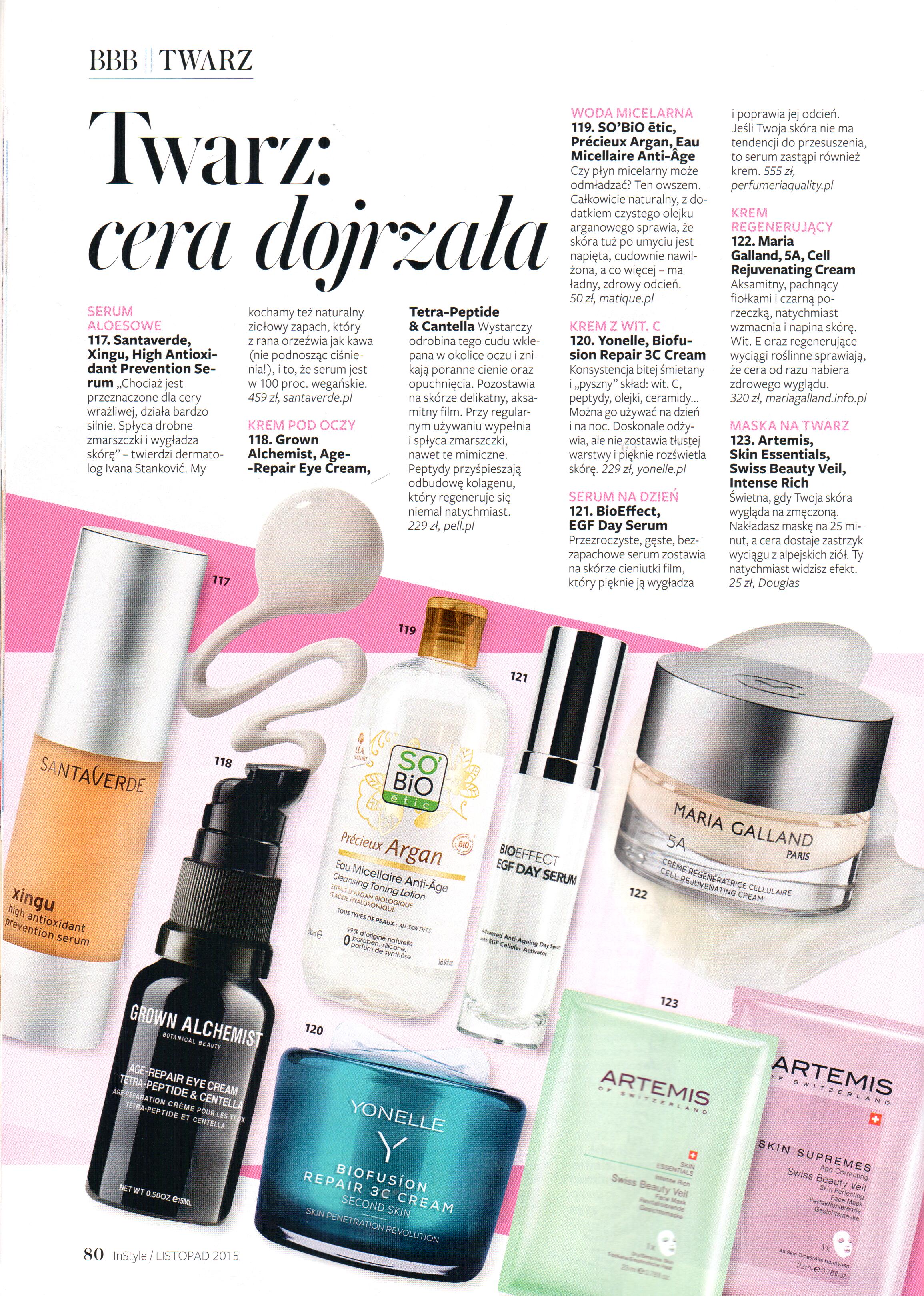 2015.11. InStyle_BIOEFFECT EGF DAY SERUM