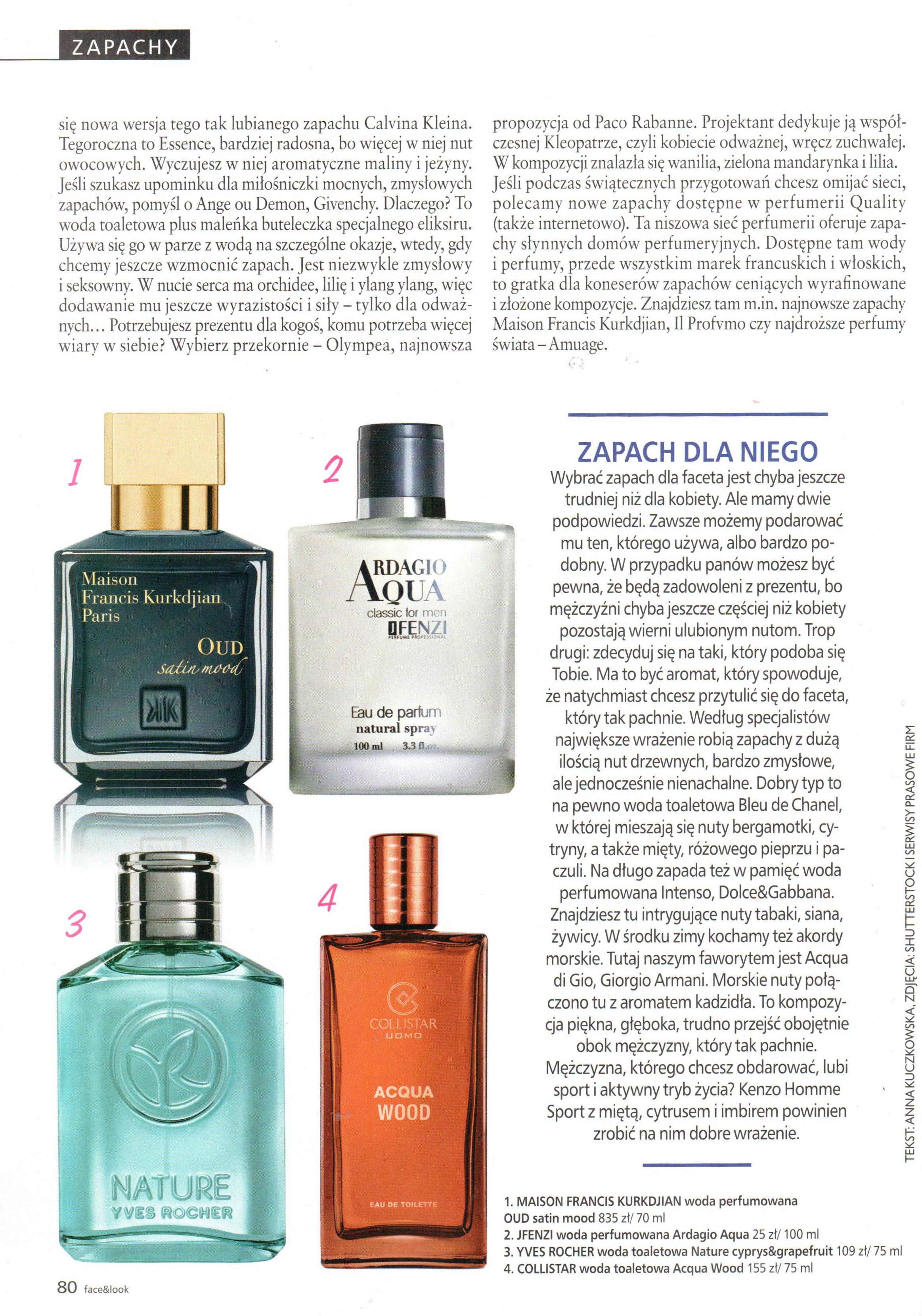 2015.11 Face&Look_MAISON FRANCIS KURKDJIAN OUD Satin mood