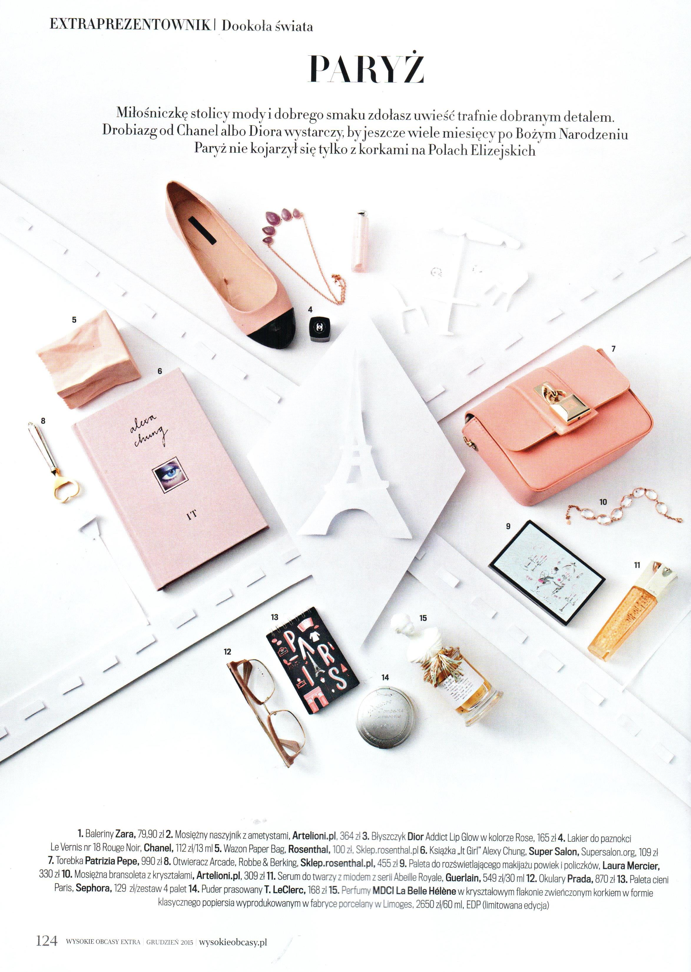 2015.12 Wysokie Obcasy Extra_PARFUMS MDCI La Belle Hélène