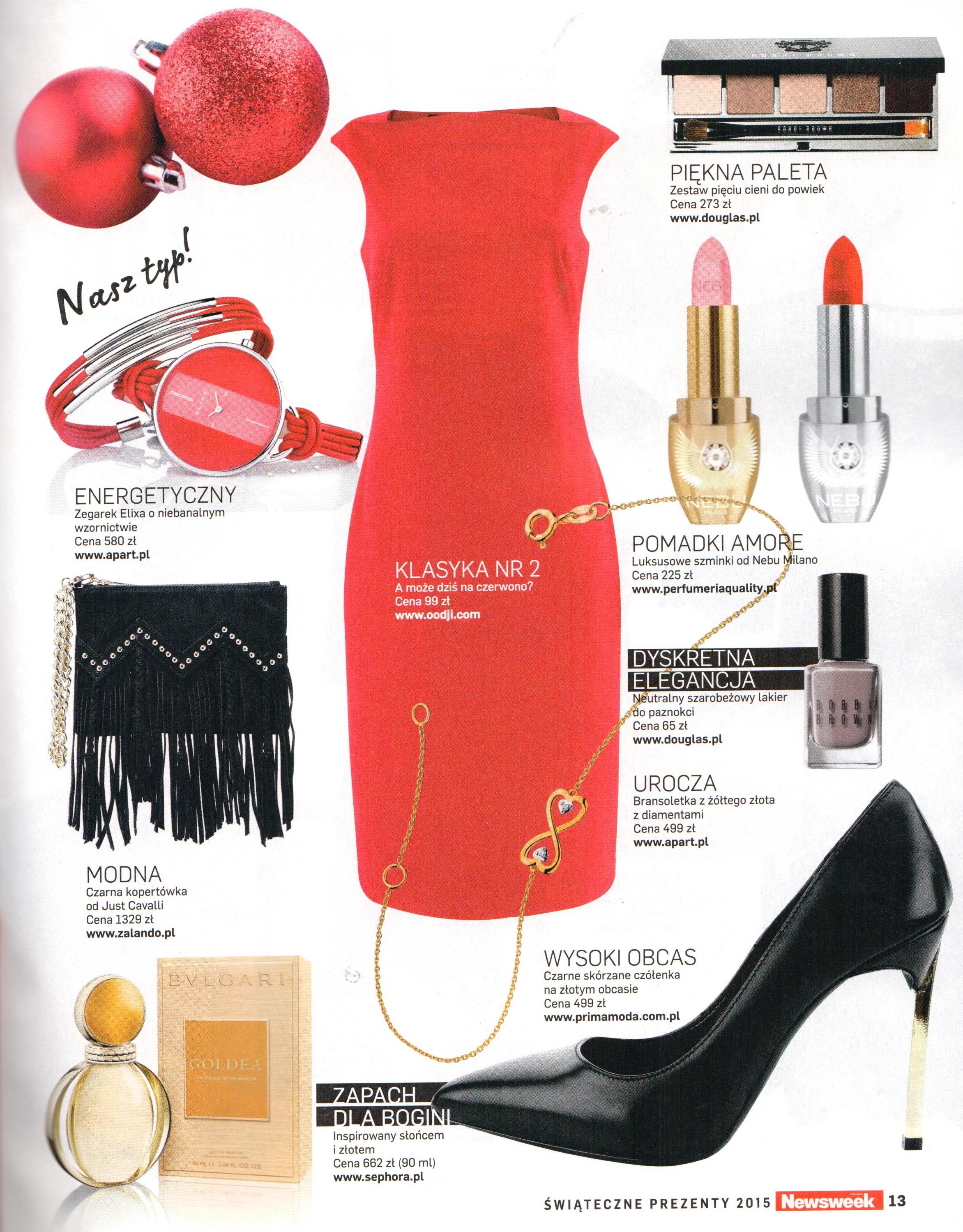 2015.12 Newsweek_NEBU MILANO Amore Vivace
