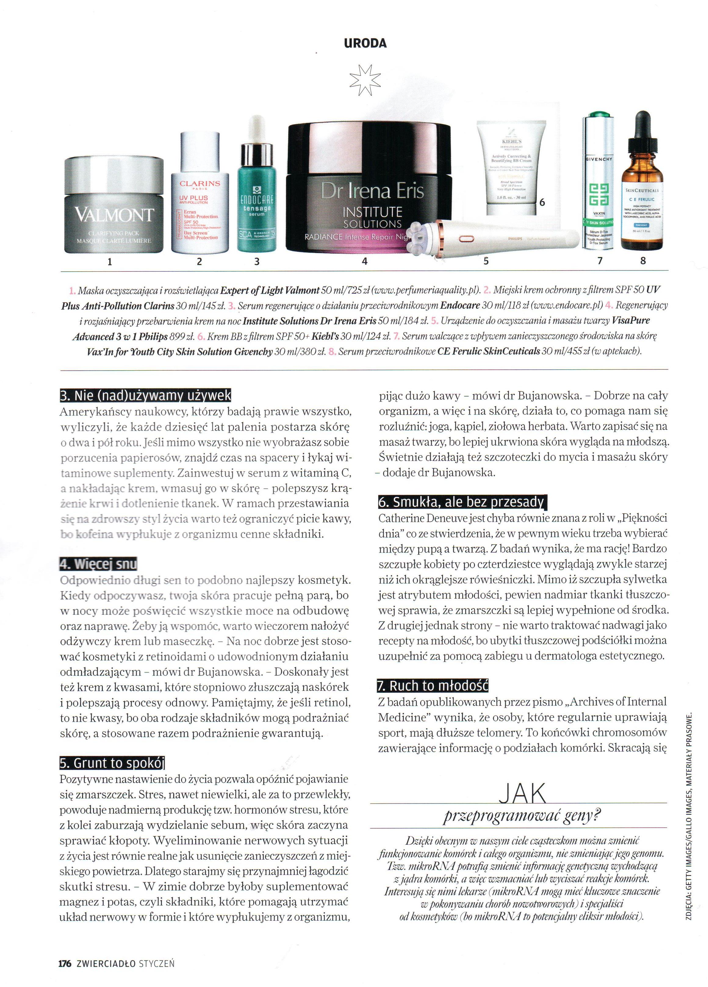2016.01 Zwierciadło_VALMONT Clarifying Pack