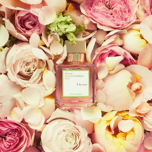 À la rose visual