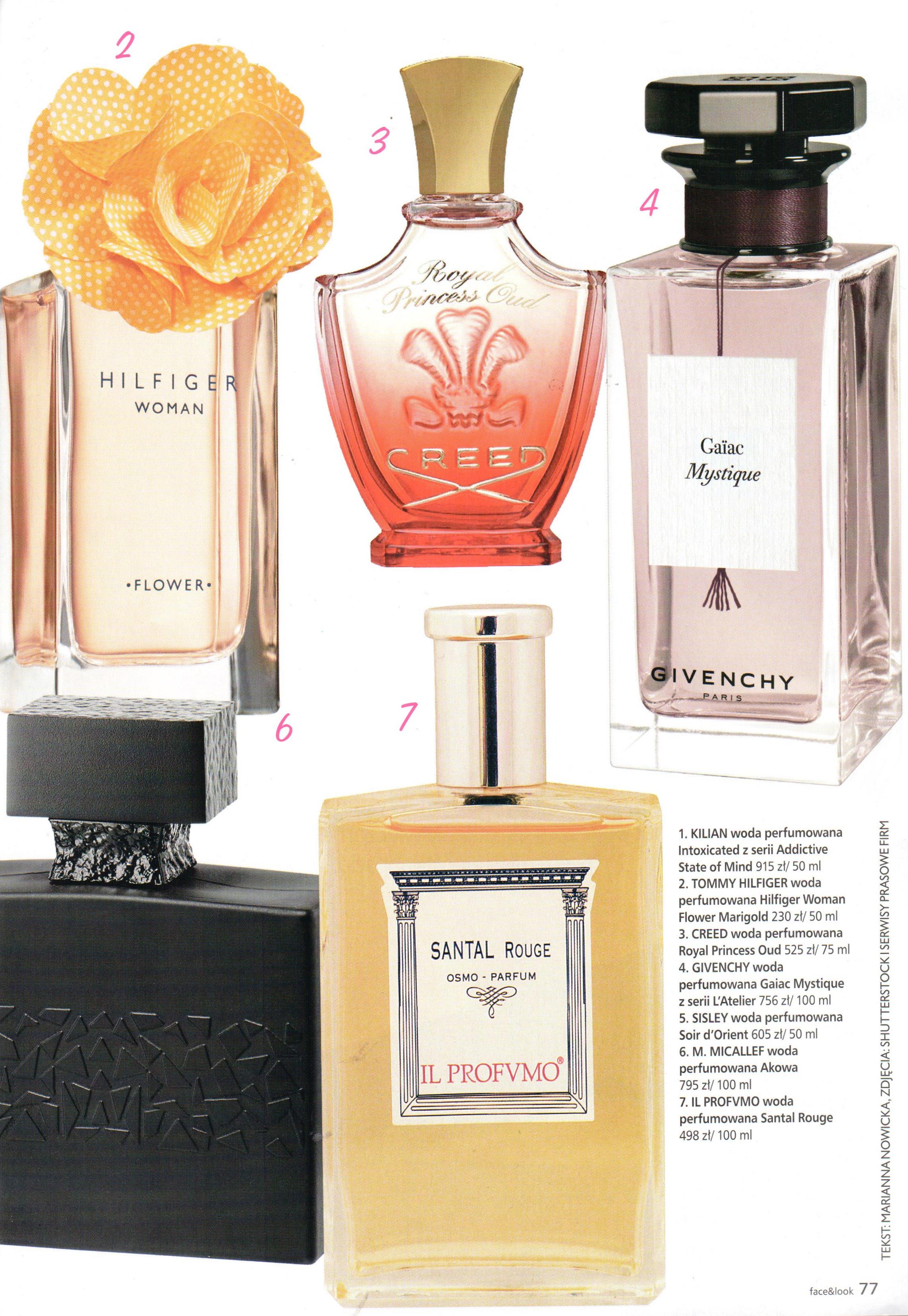 2016.01-02 Face&Look_CREED Royal Princess Aoud, M. MICALLEF Akowa, IL PROFVMO Santal Rouge
