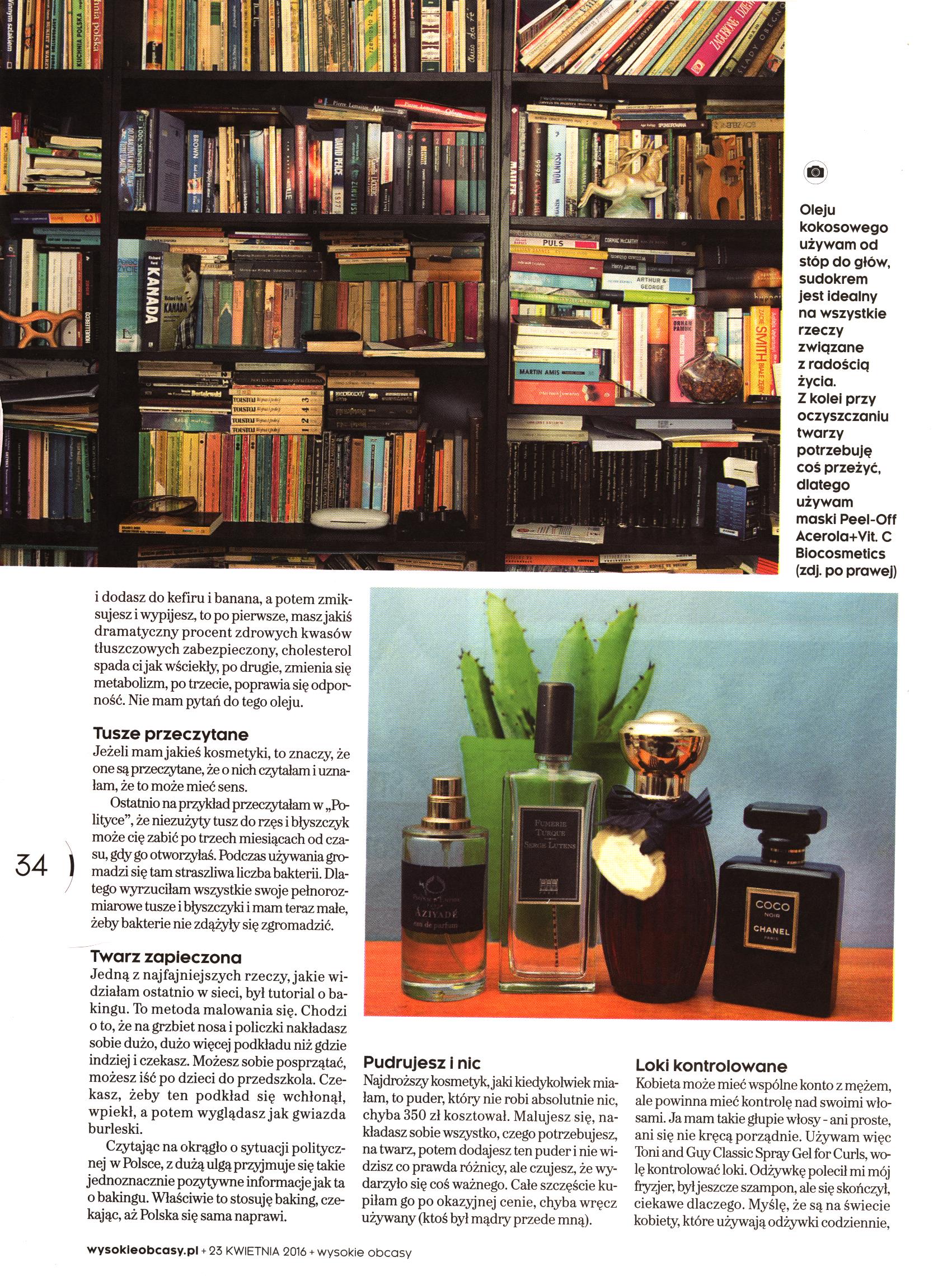 2016.04 Wysokie Obcasy_PARFUM D`EMPIRE Aziyade, SERGE LUTENS, ANNICK GOUTAL