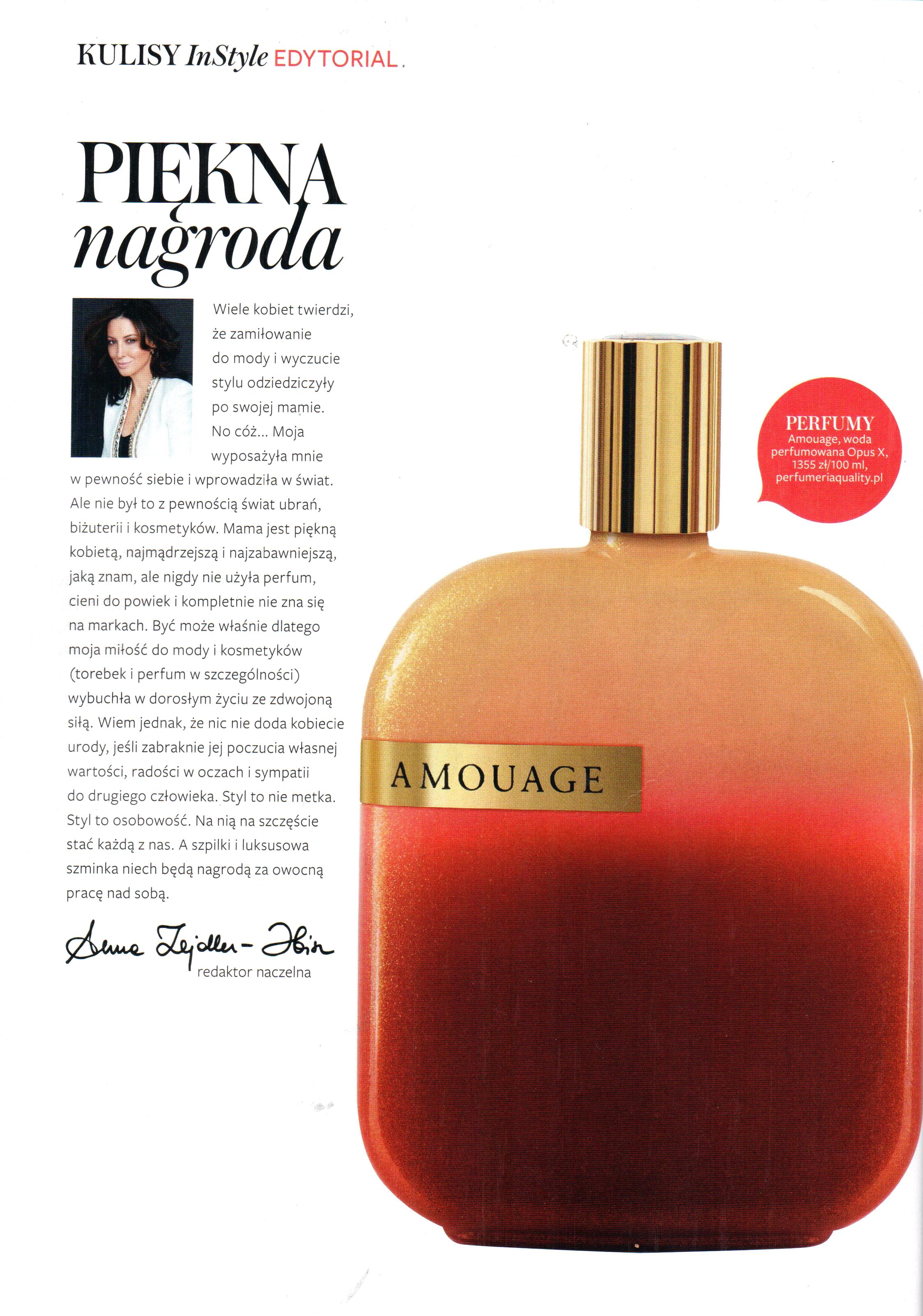 2016.05 InStyle_AMOUAGE Opus X