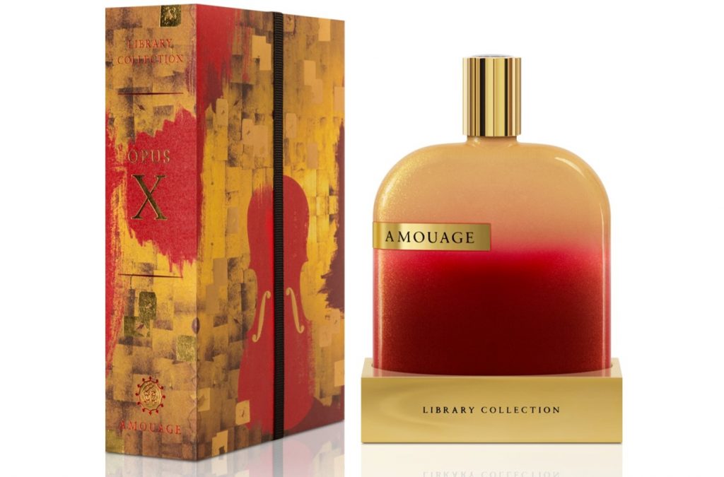 AMOUAGE Opus X_ with a box