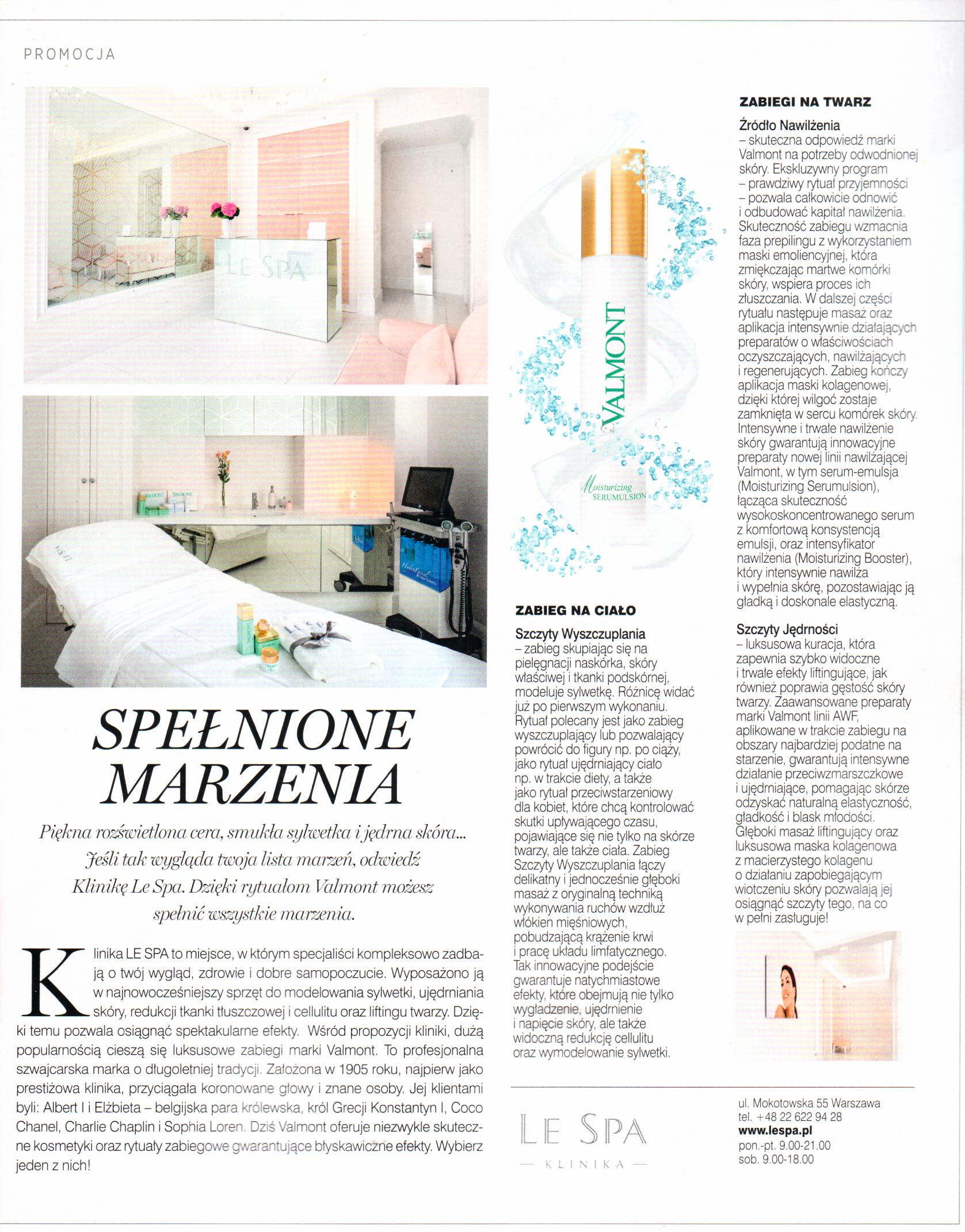2016.05 Harper's Bazaar_VALMONT Moisturizing Serumulsion