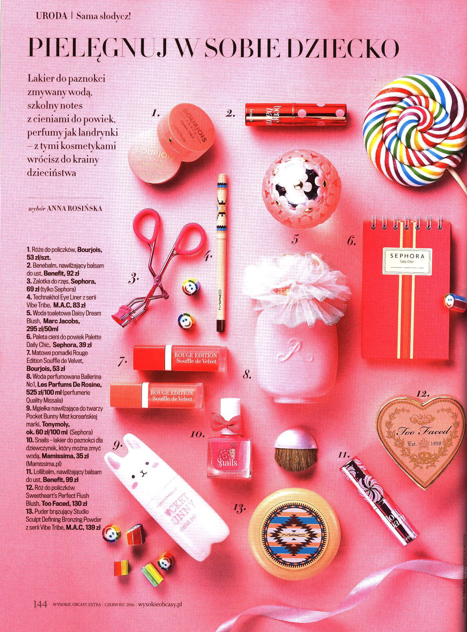 2016.06 Wysokie Obcasy Extra_LES PARFUMS DE ROSINE Ballerina No1