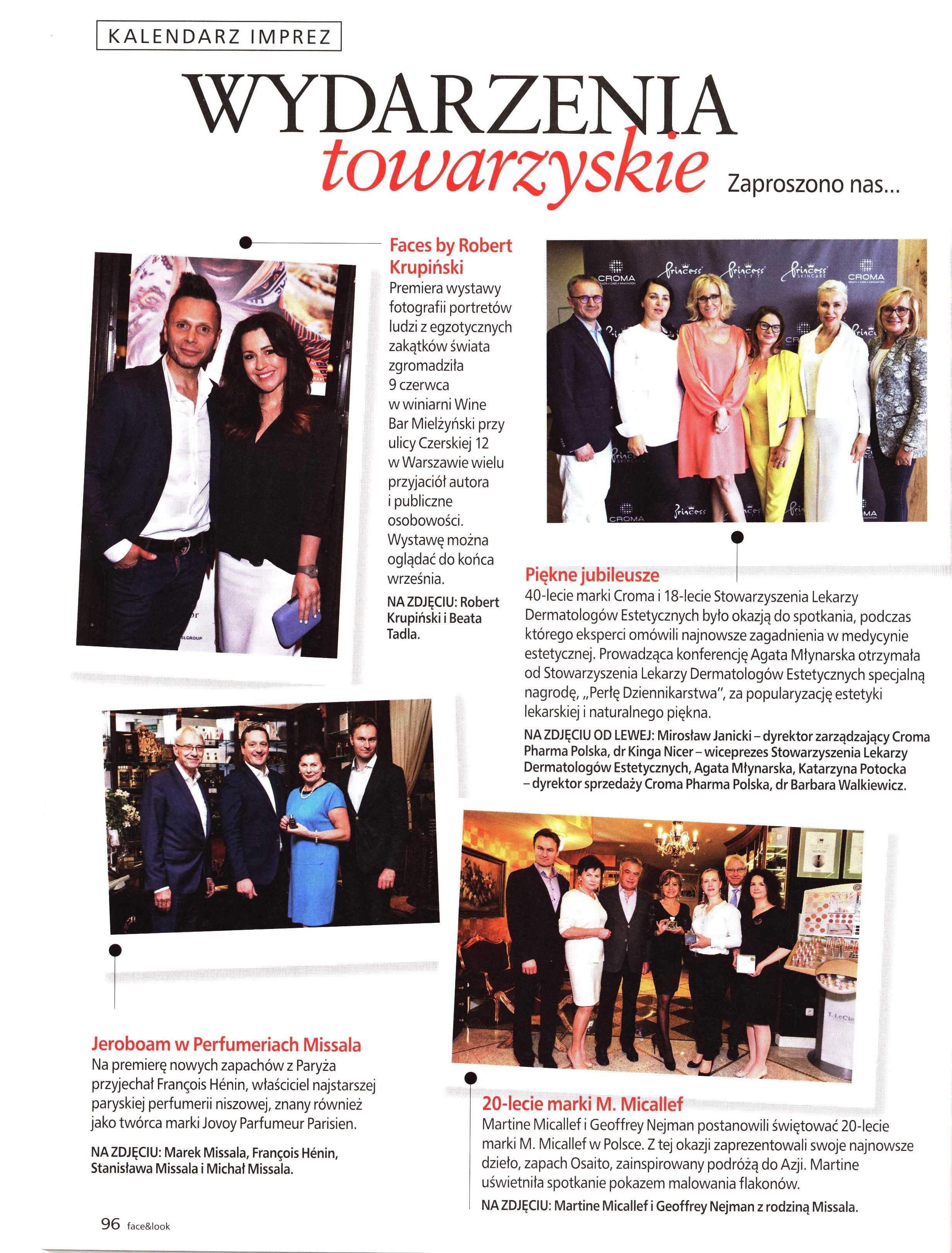 2016.07-08 Face&Look_JEROBOAM Relacja z premiery, M. MICALLEF Relacja z wizyty